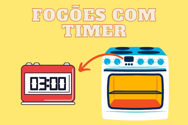 No momento você está vendo Fogão Com Timer – Conheça os 6 Melhores de 2024!