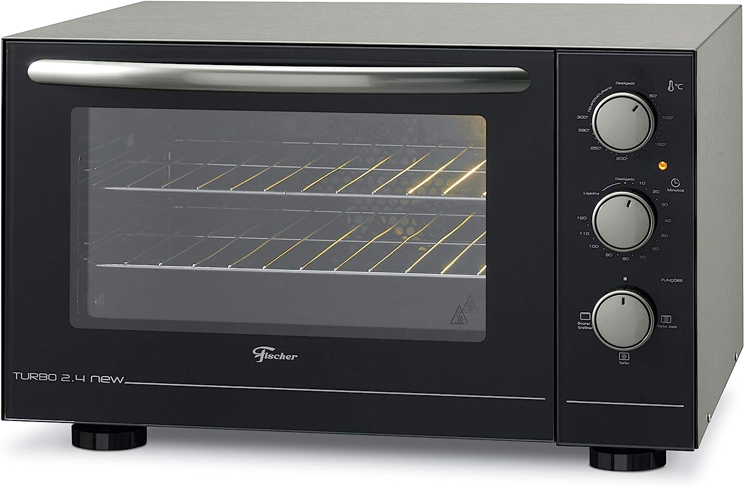 Forno Elétrico Fischer Turbo  48L 127V