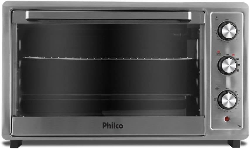 Forno Elétrico Philco 70 litros PFE70IR Inox 70L