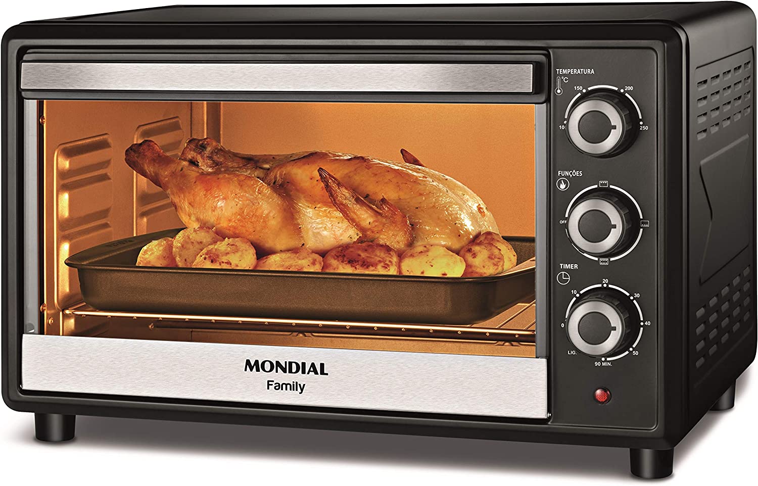 Forno Elétrico Family 2 36 Litros Mondial - FR-17